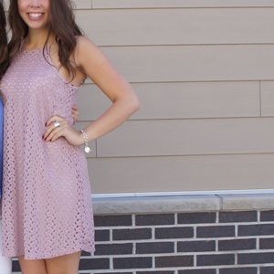 Blush formal dress- forever 21 S